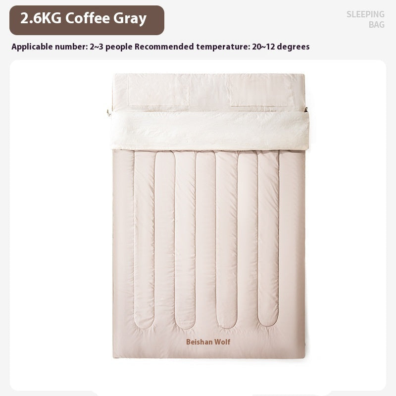 Camping Double Sleeping Bag