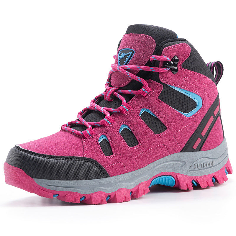 High-top Breathable Waterproof Shoes