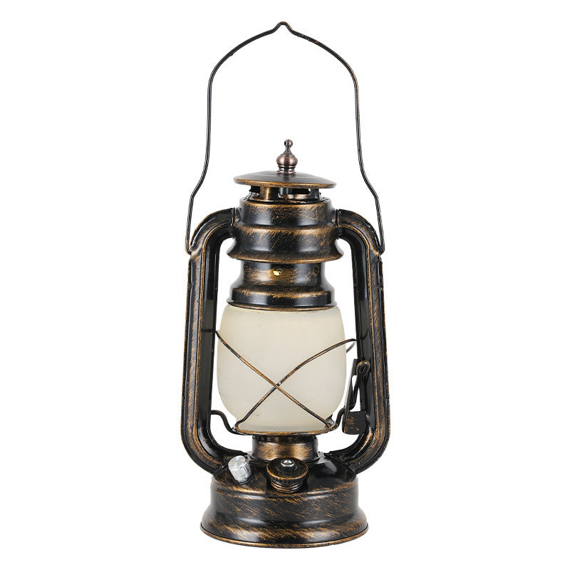 Retro Horse Outdoor Camping Kerosene Lantern