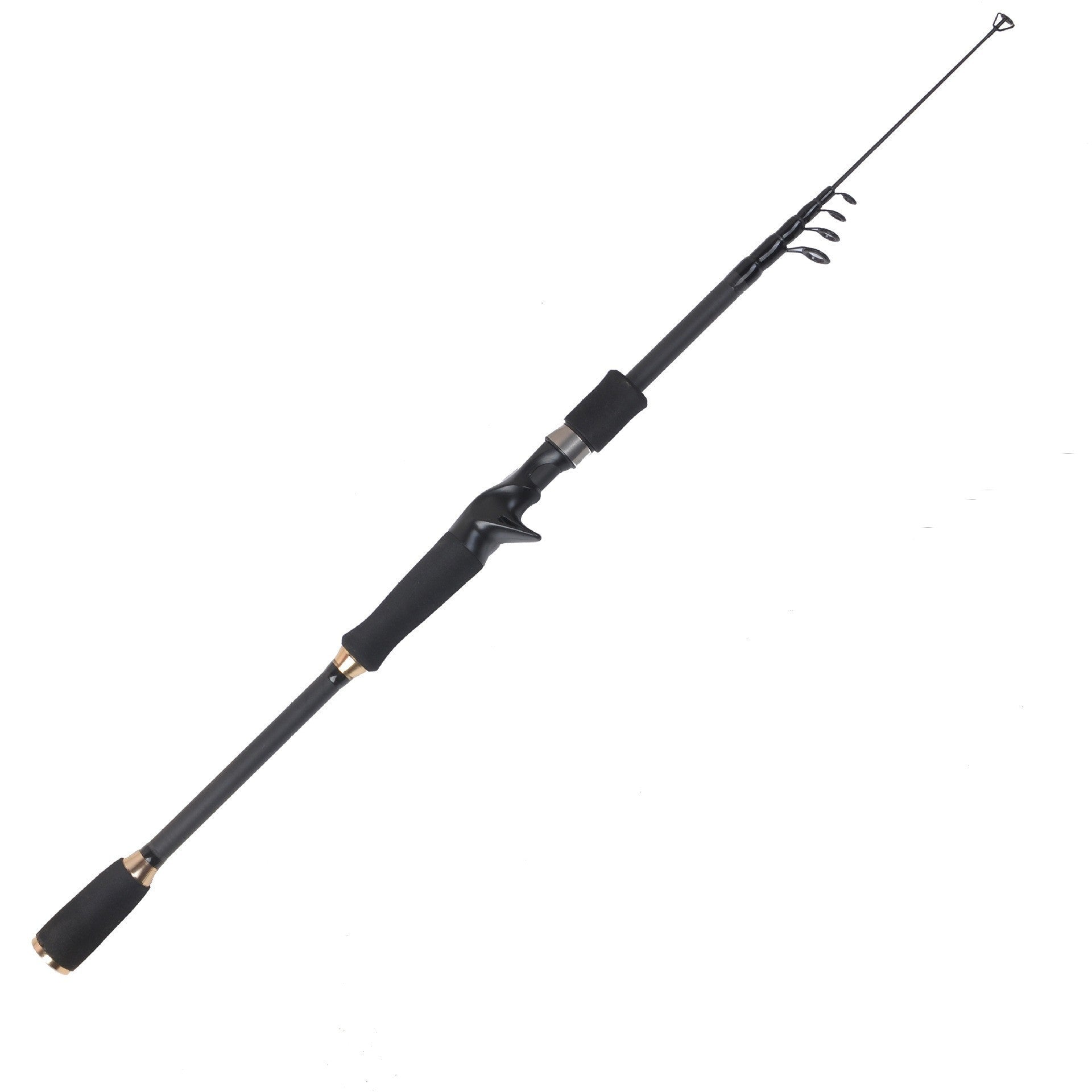 Telescopic fishing rod