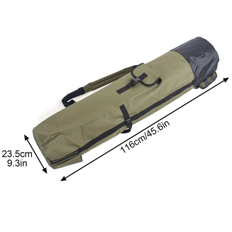 Fishing Rod Cylindrical Fishing Bag