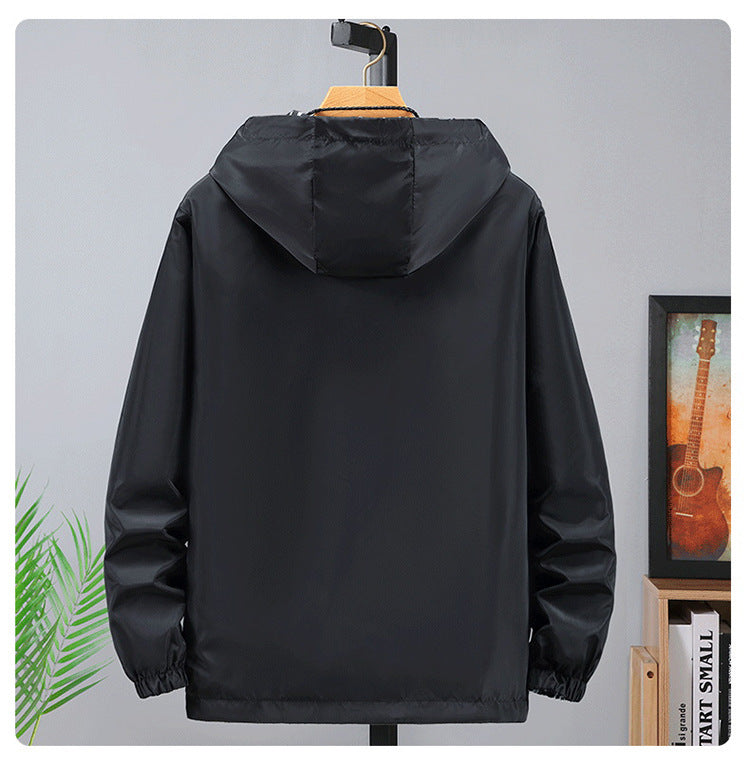 Men's Camouflage Reversible Jacket