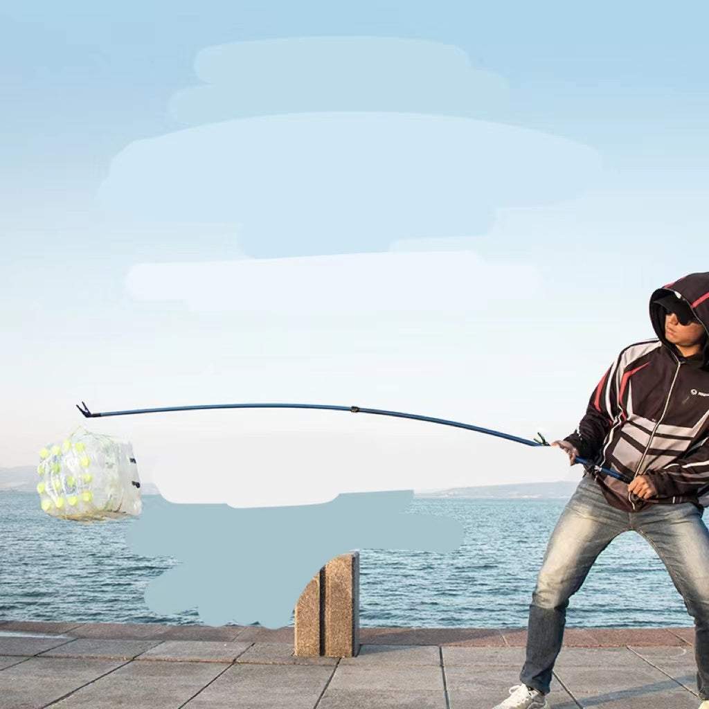 Carbon Battery Fishing Rod Support