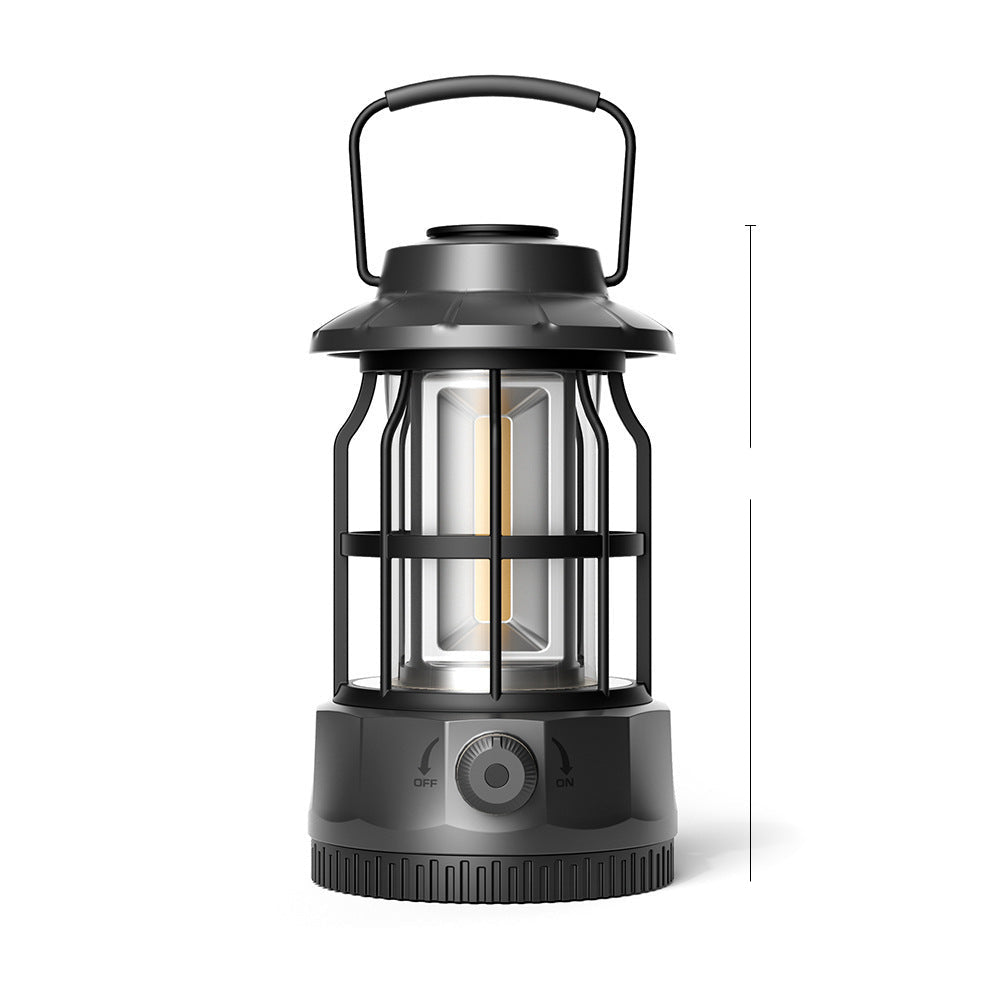 Outdoor Camping Portable Retro Barn Lantern