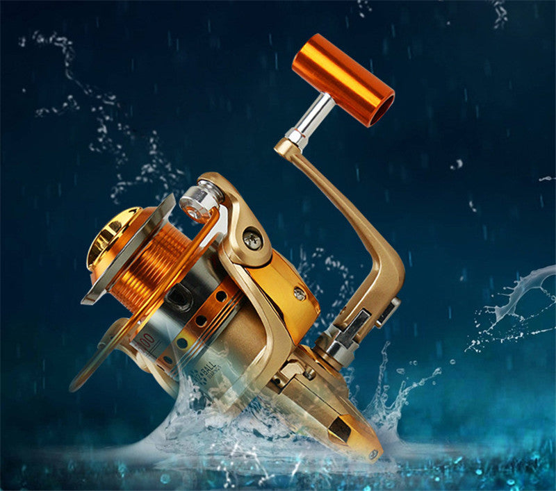 Metal Head Rocker Fishing Reel