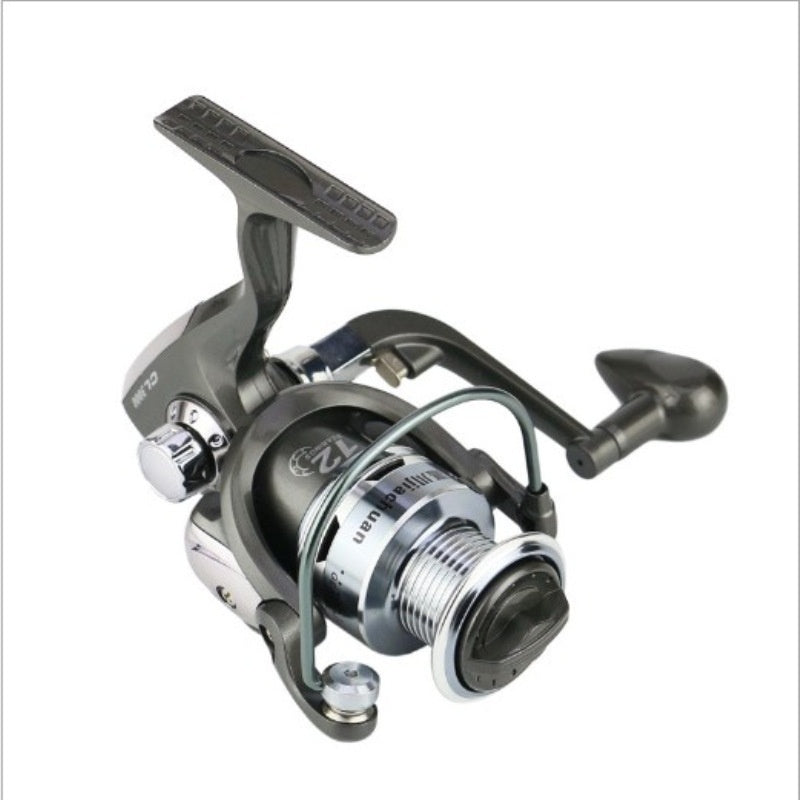 12-axis Metal Toe Cap Fishing Reel