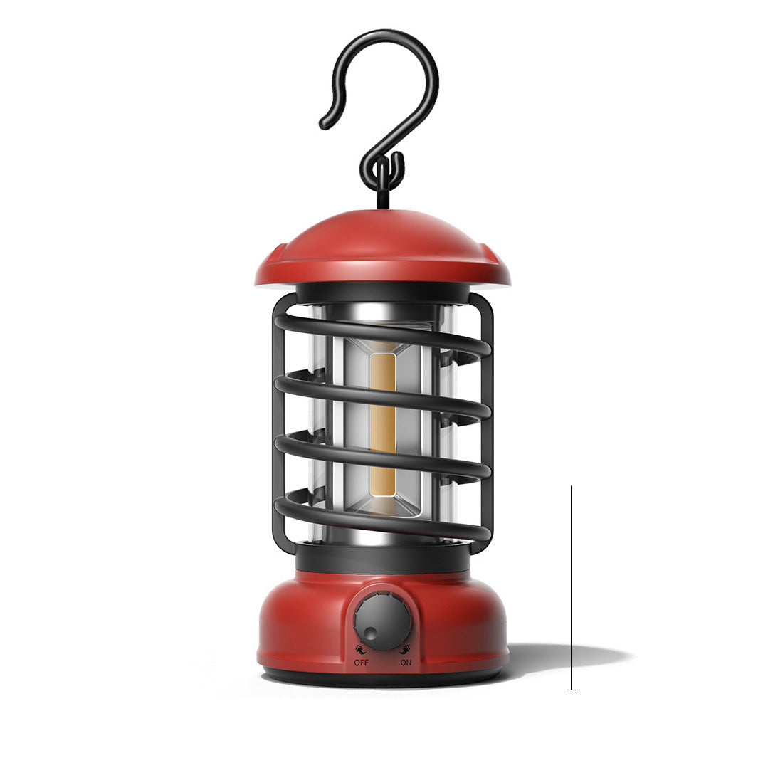 Outdoor Camping Portable Retro Barn Lantern