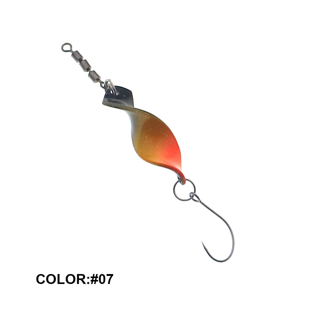 Twisted Metal Trout Fishing Spoon Lures