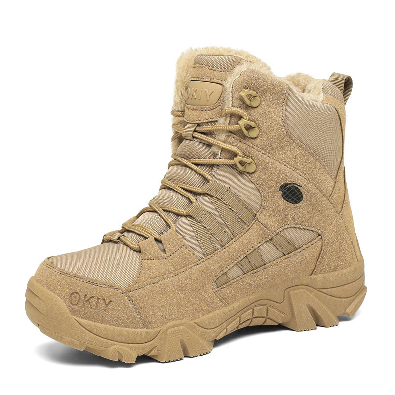 Men's Winter Camping Combat Shoes