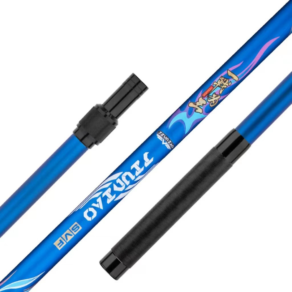 Carbon Battery Fishing Rod Support