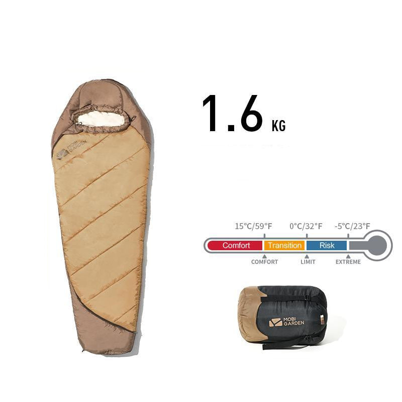 Outdoor Camping Thickened Winter Sleeping Bag