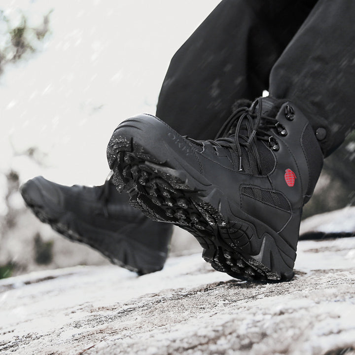 Men's Winter Camping Combat Shoes