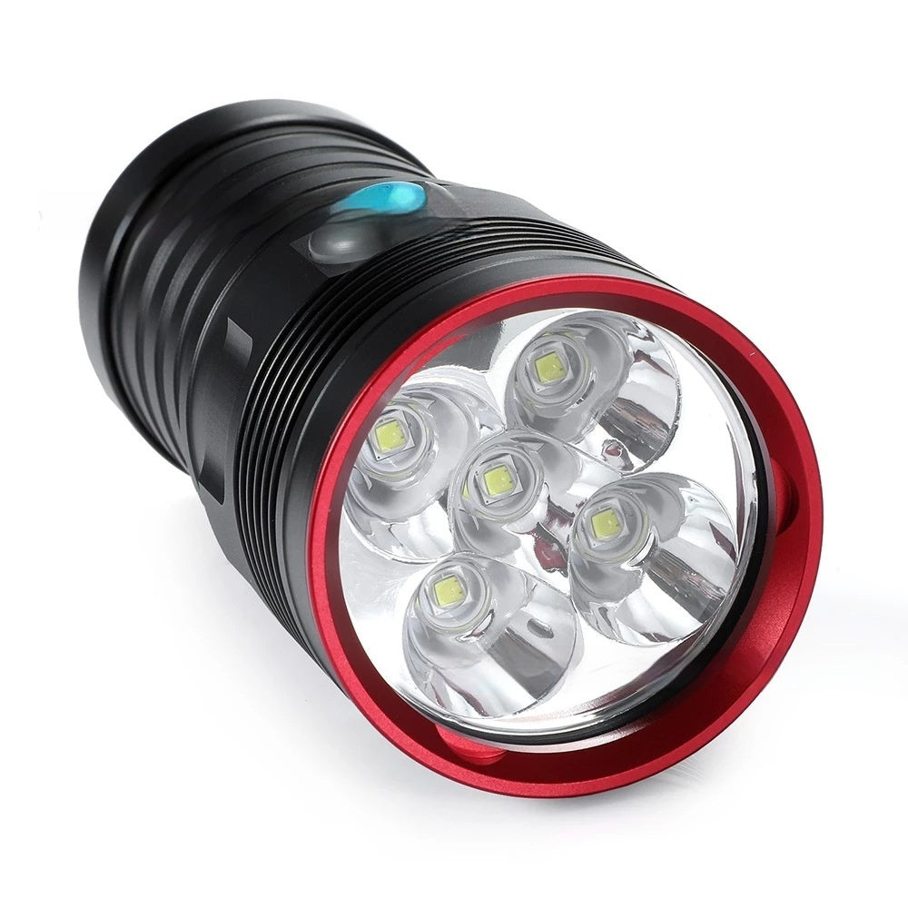 Super Light Long-range Camping Flashlight