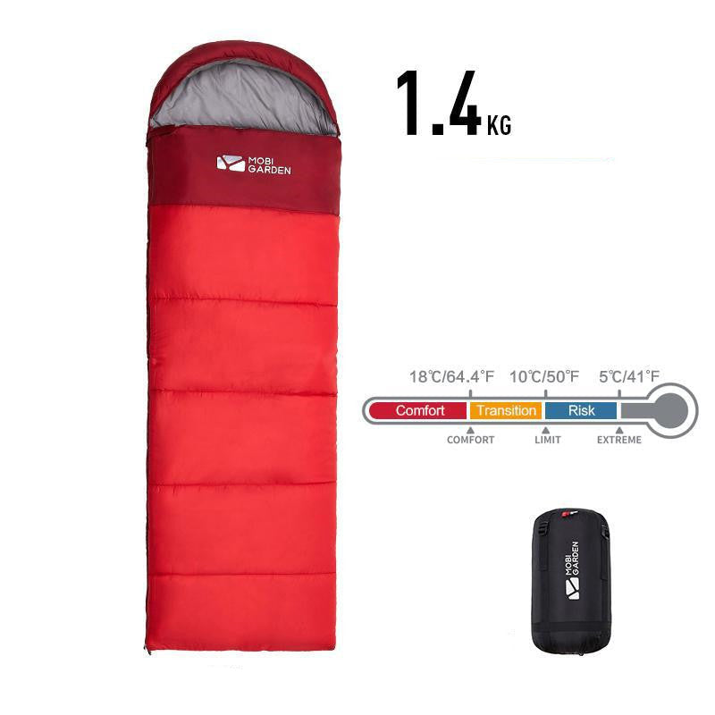 Outdoor Camping Thickened Winter Sleeping Bag