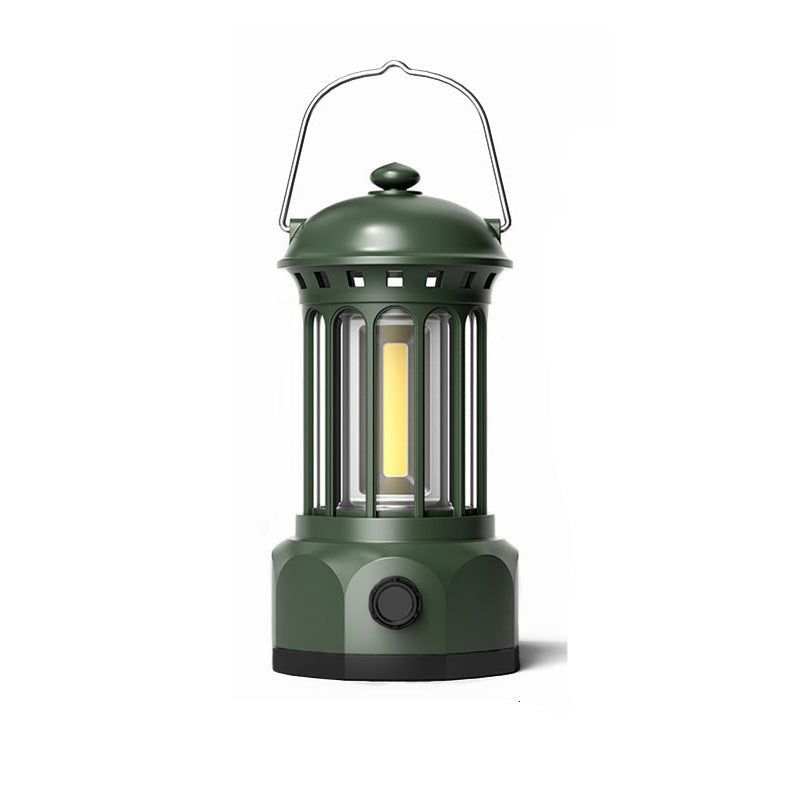 Outdoor Camping Portable Retro Barn Lantern