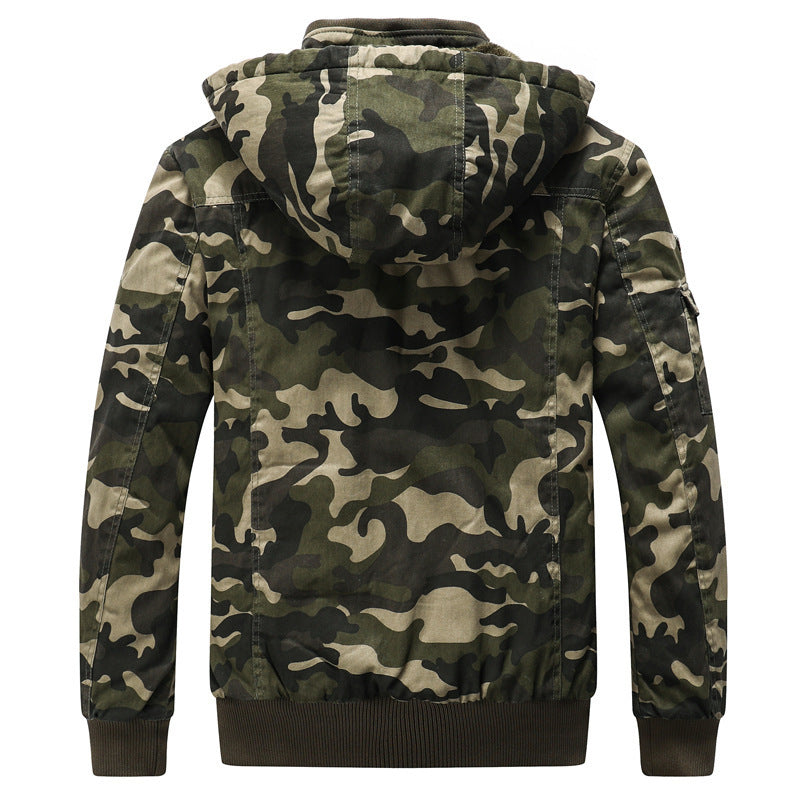 Casual Men's Camouflage Jacket