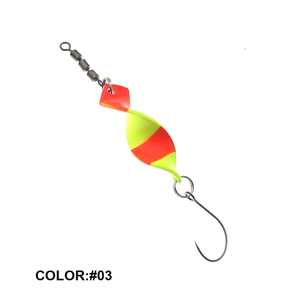 Twisted Metal Trout Fishing Spoon Lures