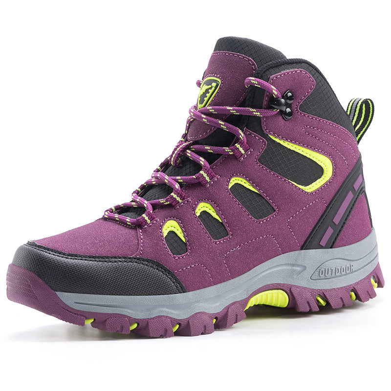 High-top Breathable Waterproof Shoes