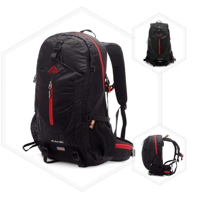 Outdoor Sports Mountaineering Hiking Nylon Backpack