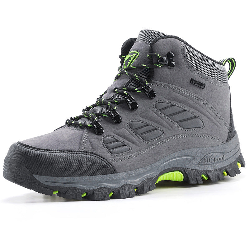 High-top Breathable Waterproof Shoes