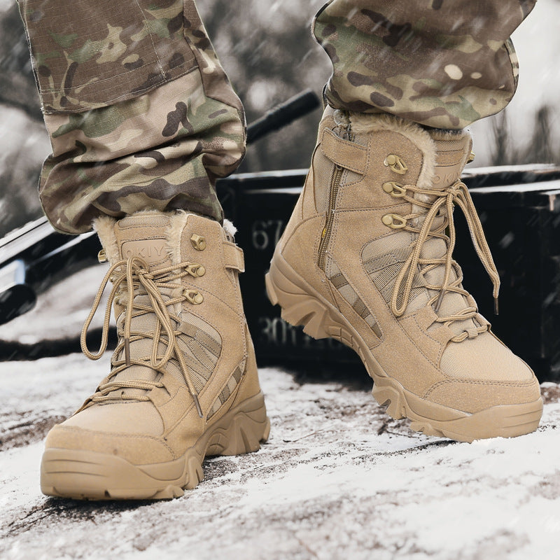 Men's Winter Camping Combat Shoes