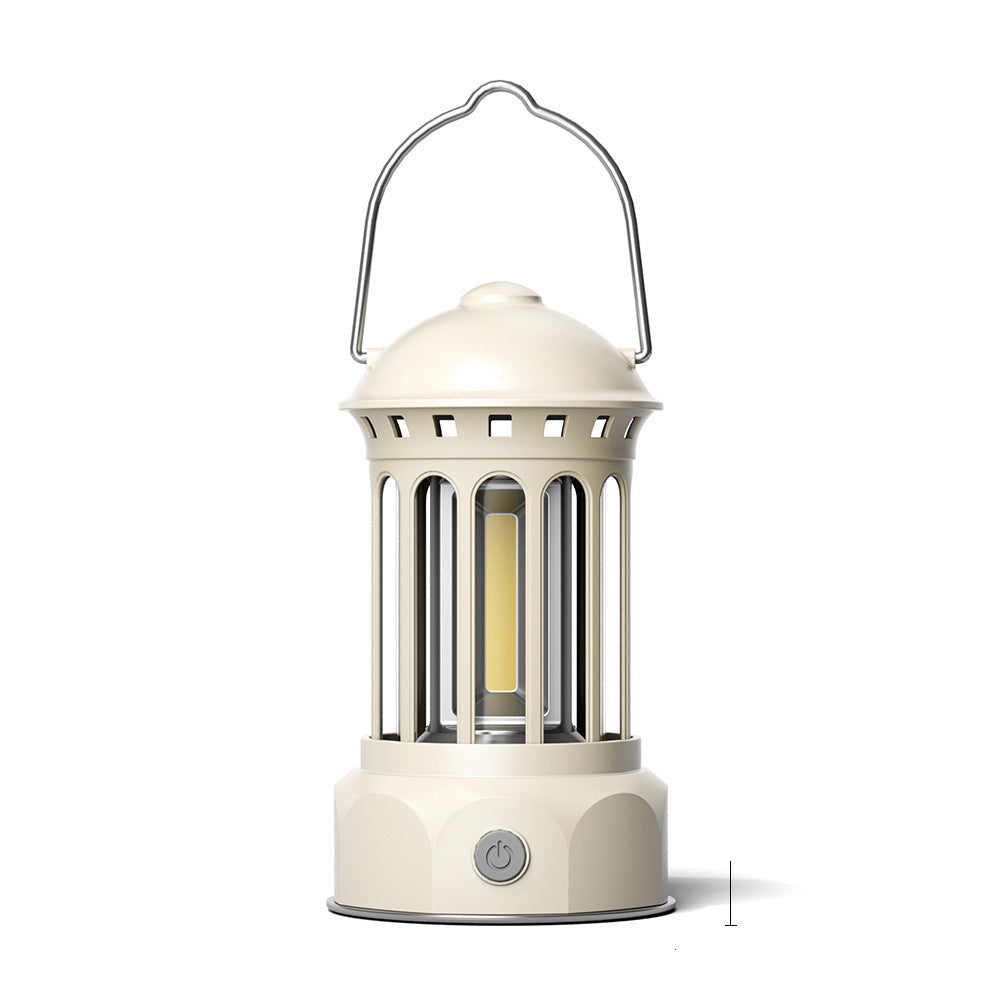 Outdoor Camping Portable Retro Barn Lantern