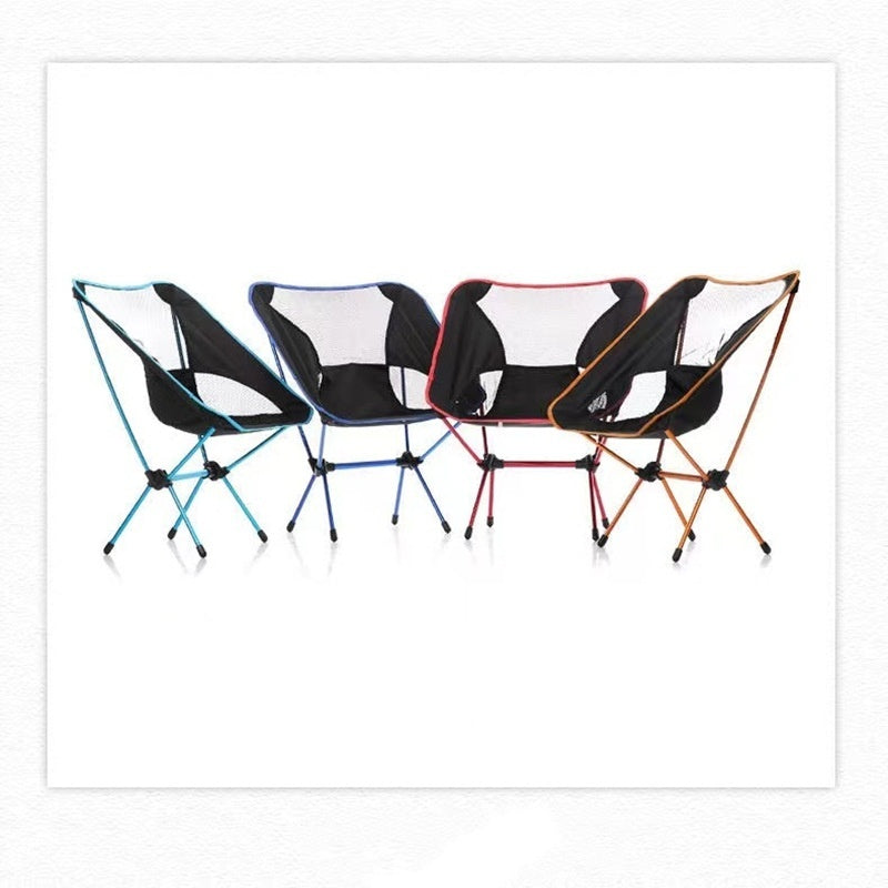 Outdoor Moon Camping Folding Chair