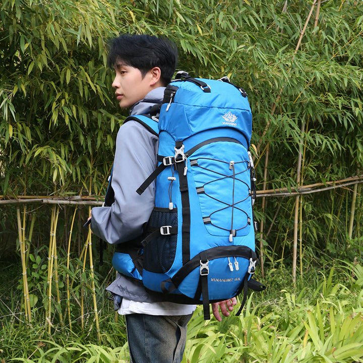Outdoor Hiking 60 Liters Large Capacity Backpack