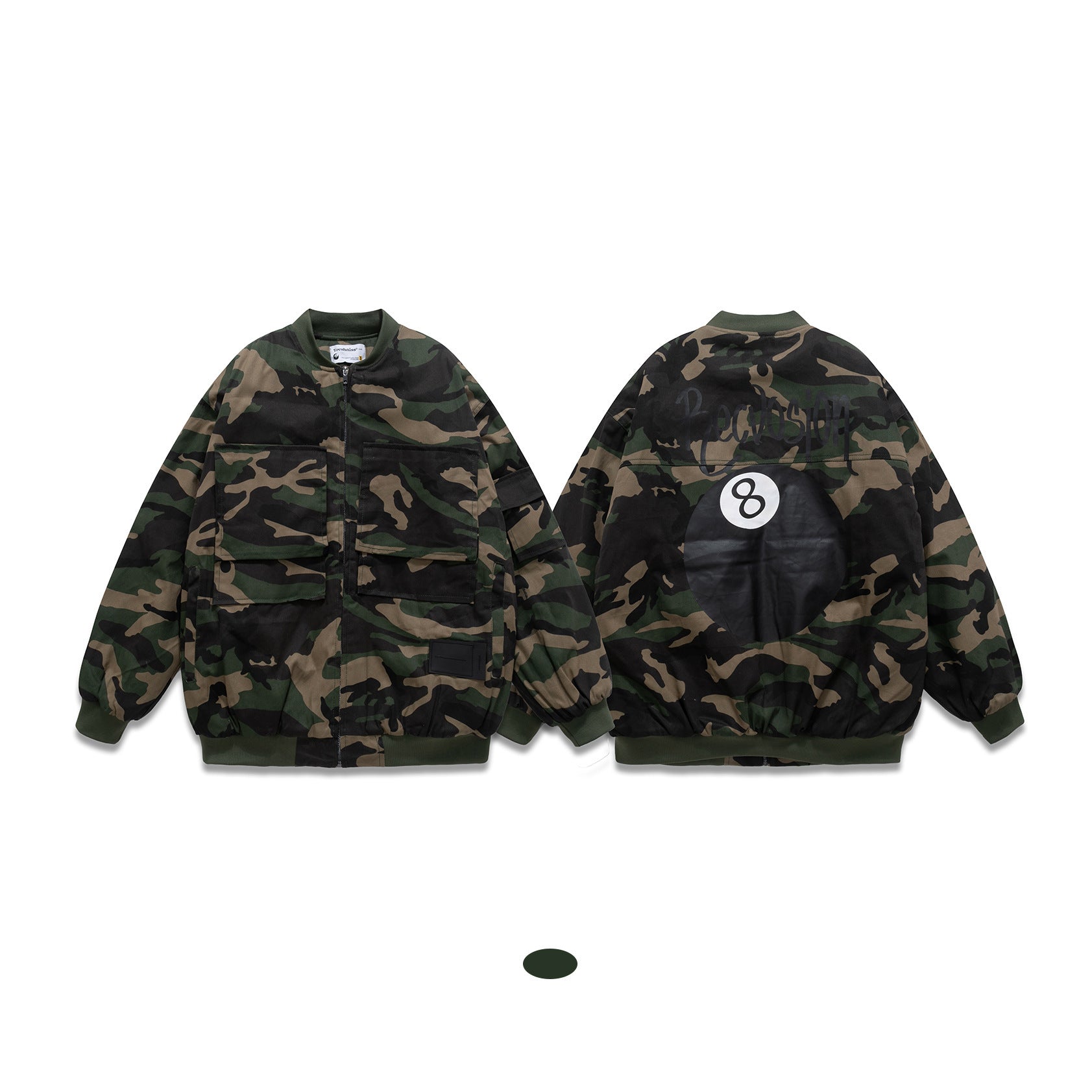 Themed Camouflage Jacket