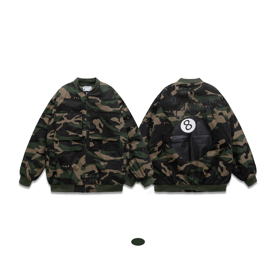 Themed Camouflage Jacket