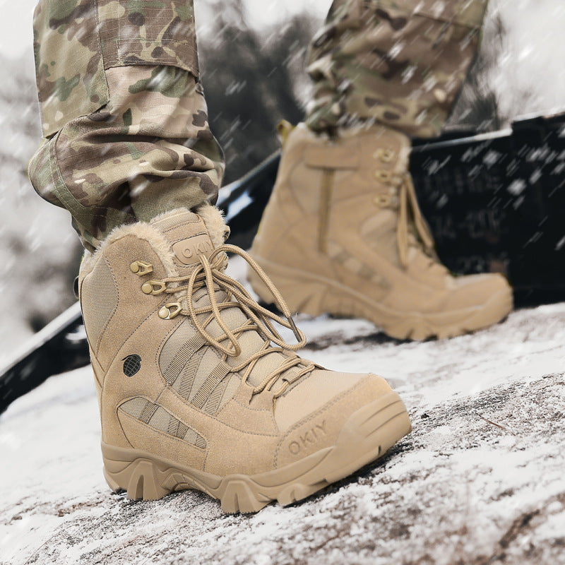Men's Winter Camping Combat Shoes