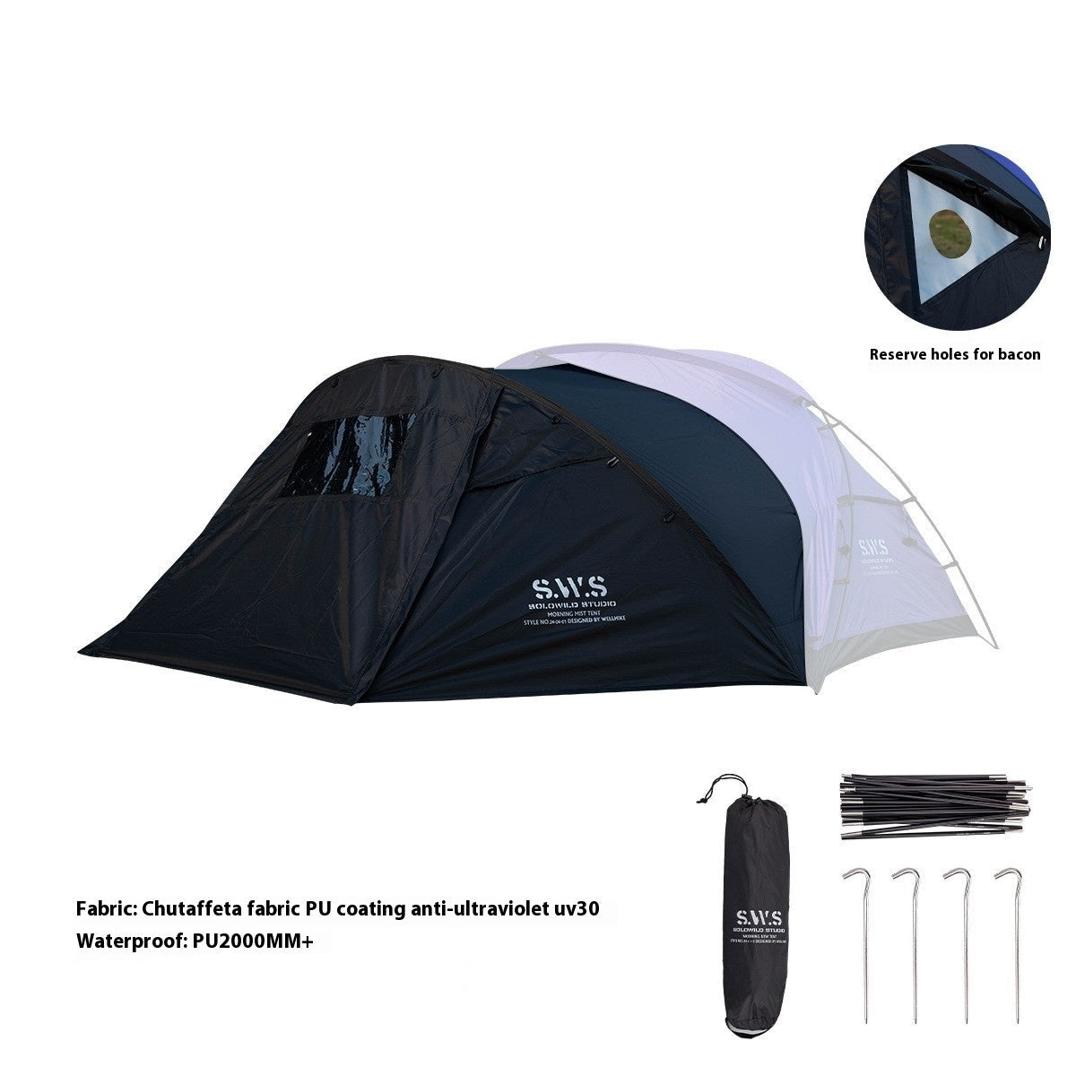 Outdoor Campground  Camping Tent