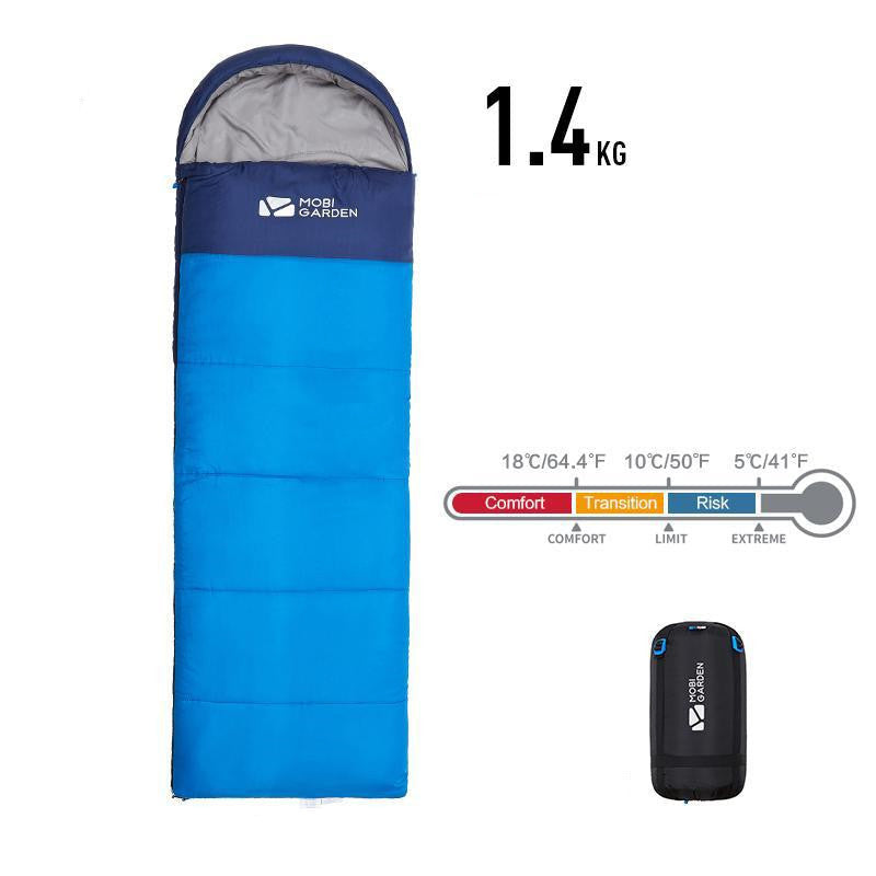 Outdoor Camping Thickened Winter Sleeping Bag