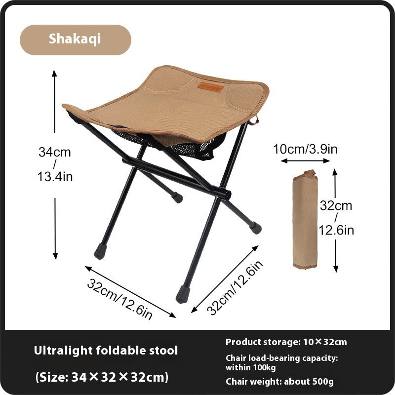 Portable Ultralight Folding Chair