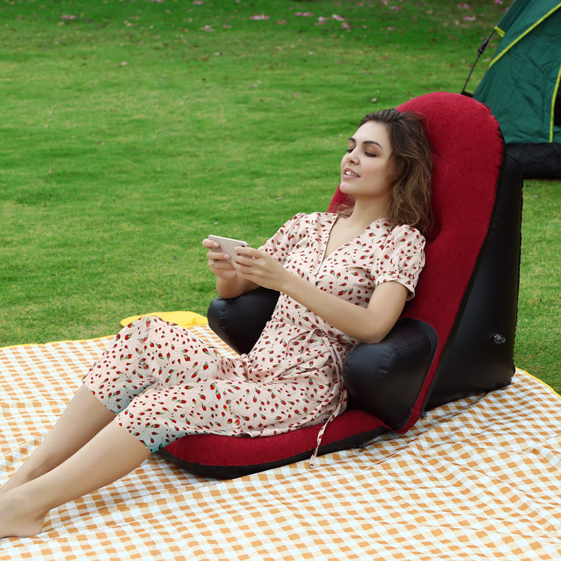 Inflatable Lazy Ultralight Down Camping Chair