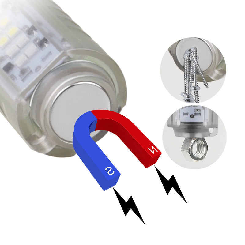 Laser UV Tent Camping Flashlight