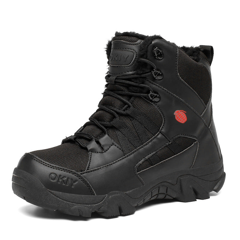 Men's Winter Camping Combat Shoes
