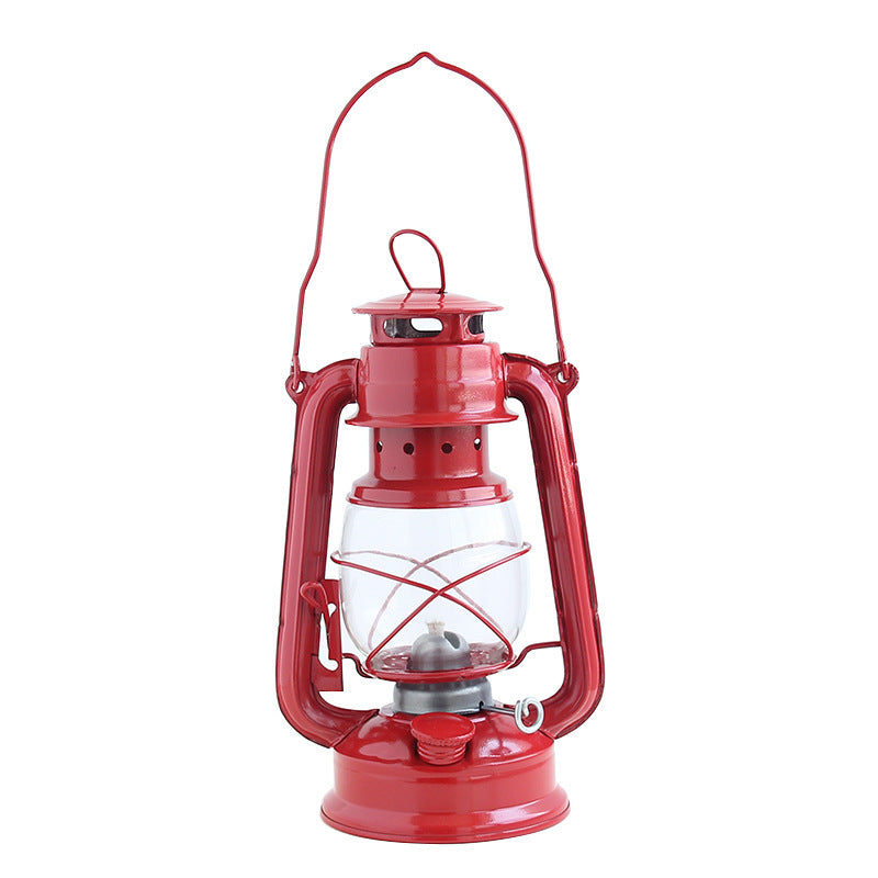 Retro Kerosene Portable Tent Camping Lantern