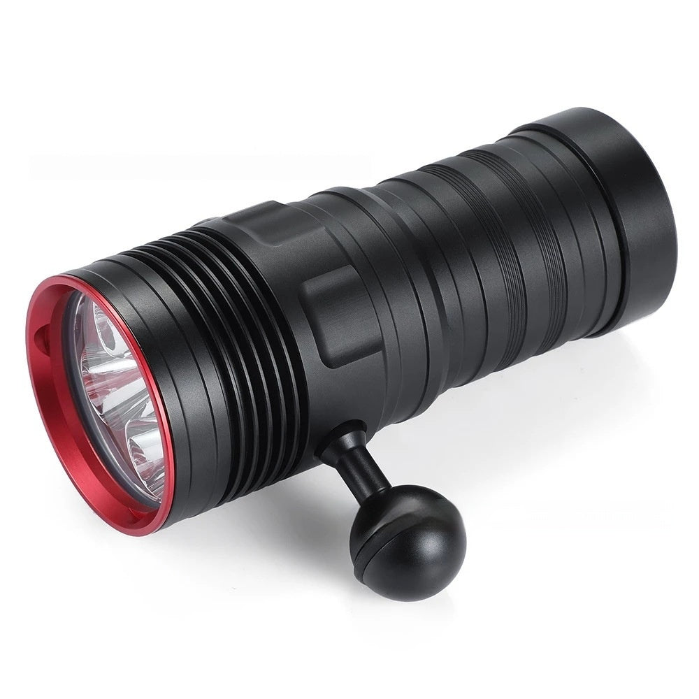 Super Light Long-range Camping Flashlight