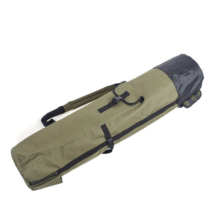 Fishing Rod Cylindrical Fishing Bag