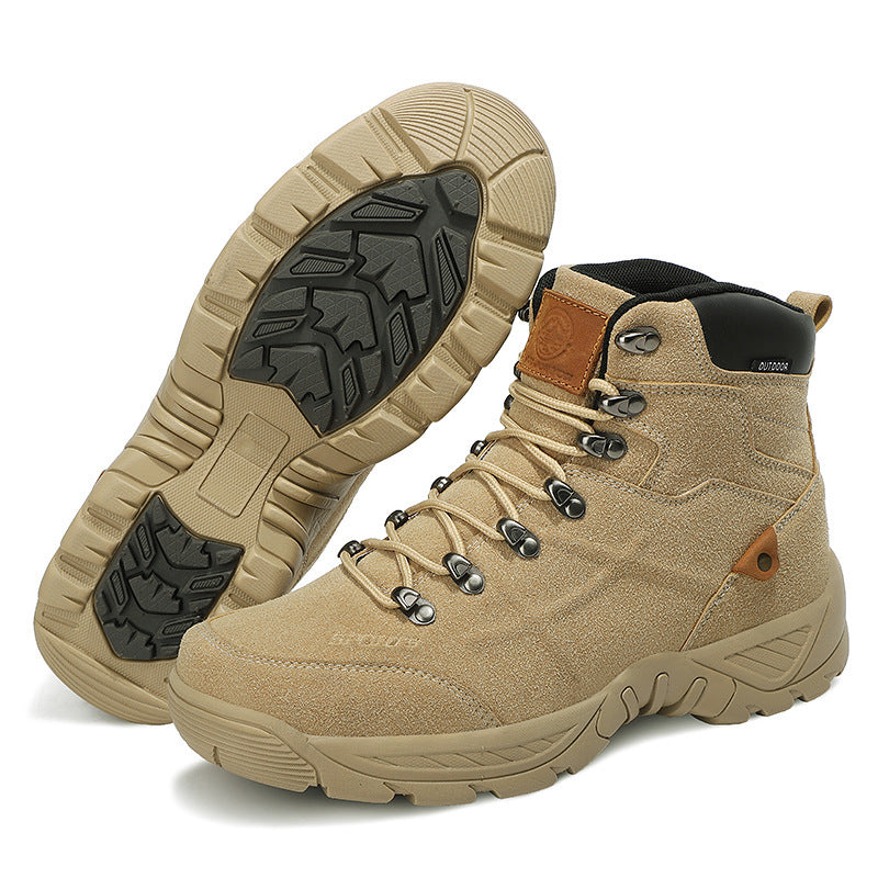 Men's Plus Size Hiking Boots
