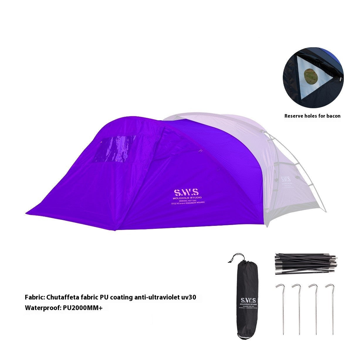 Outdoor Campground  Camping Tent