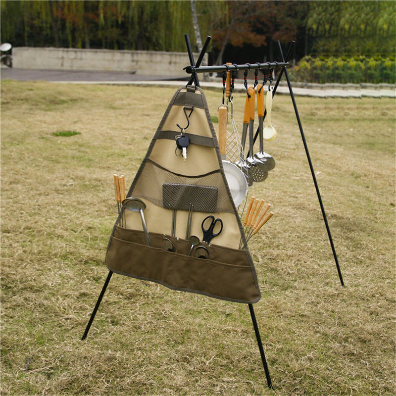 Outdoor Camping Tableware Cookware Foldable Bag